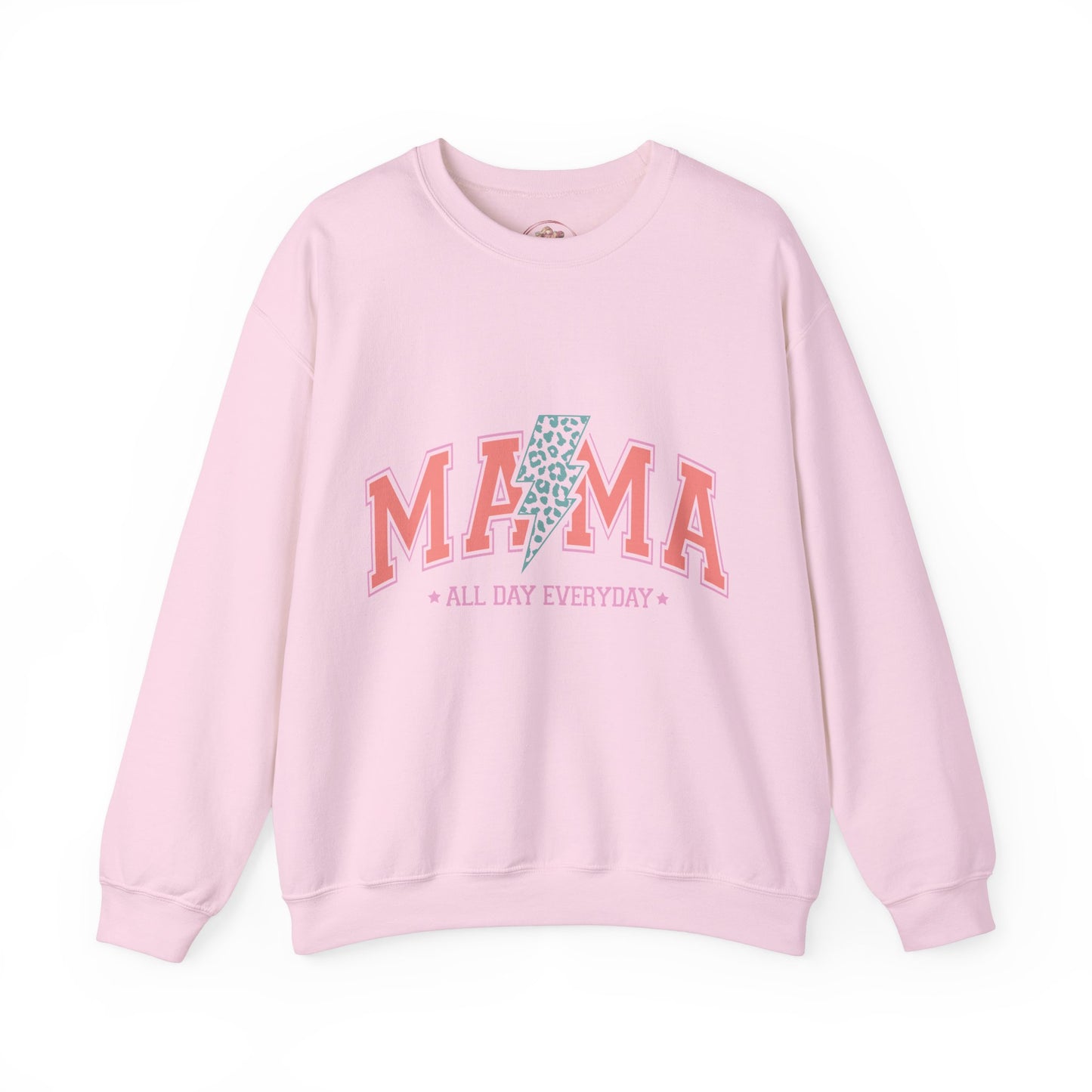 Mama-Crewneck Sweatshirt