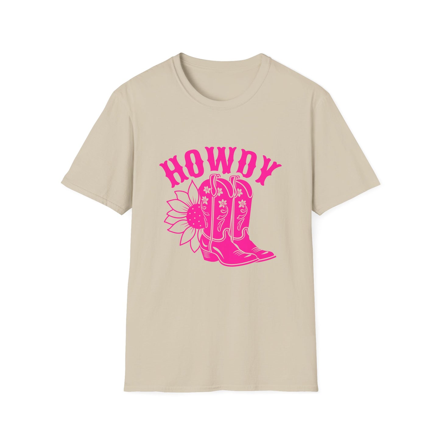 Howdy/Boots T-Shirt