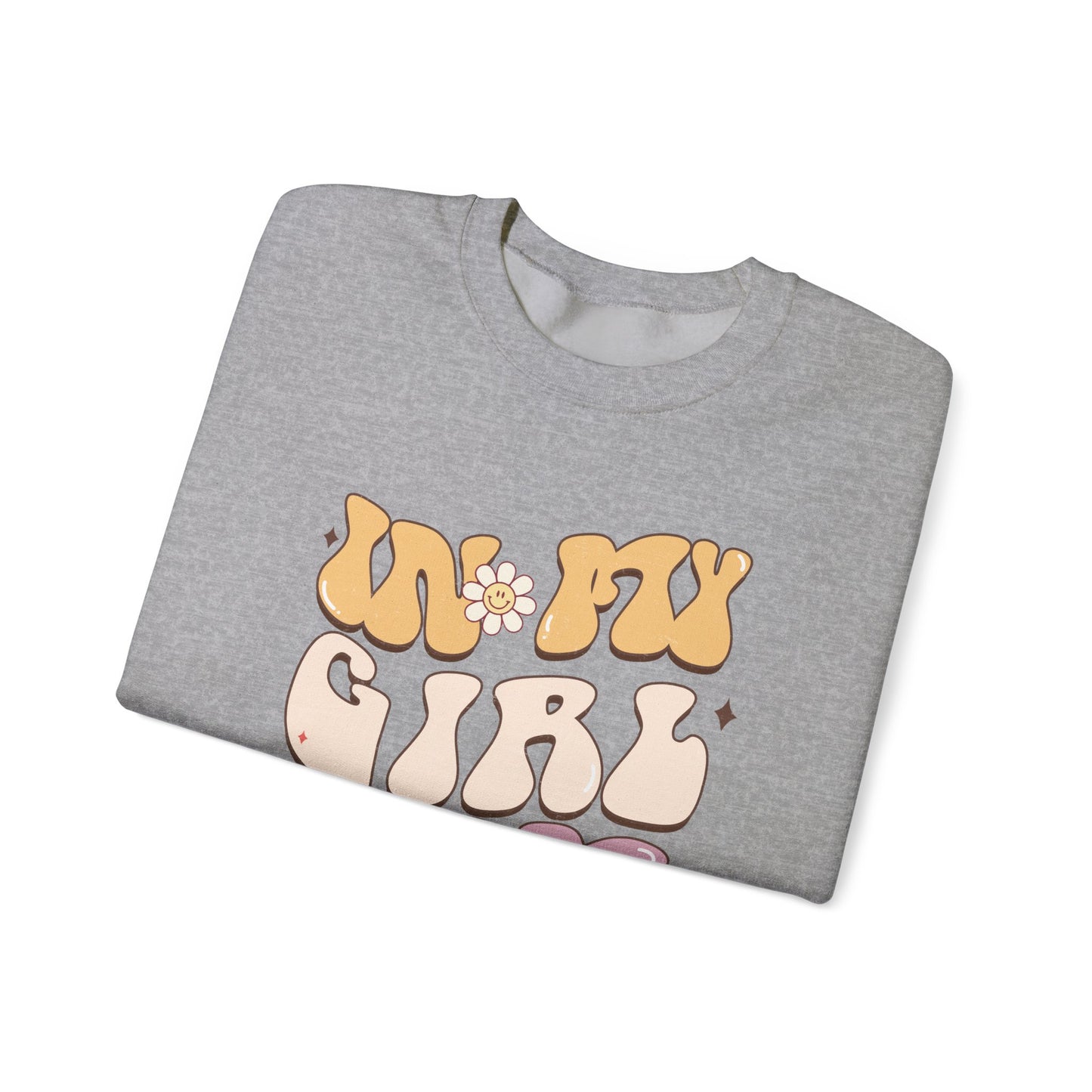 In My Girl Mom ERA-Crewneck Sweatshirt