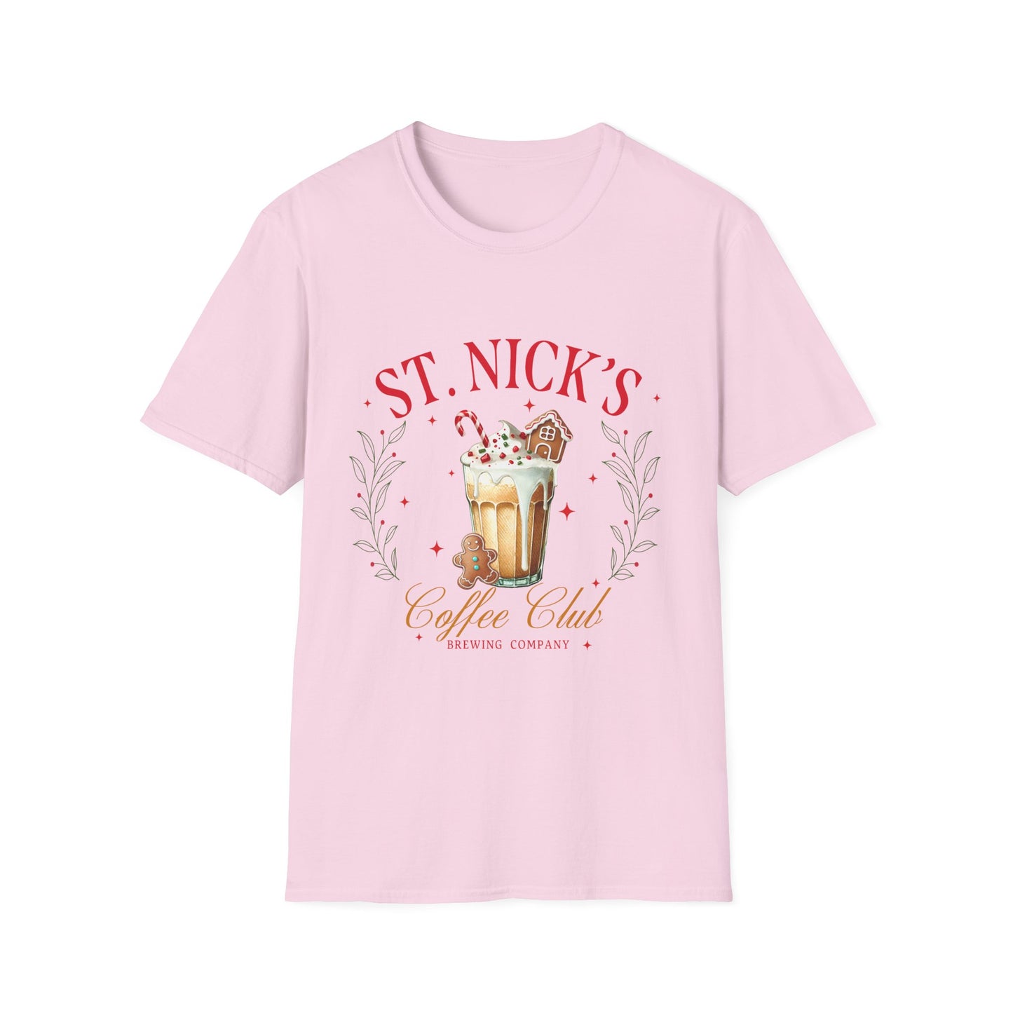 St. Nicks Coffee Club T-Shirt