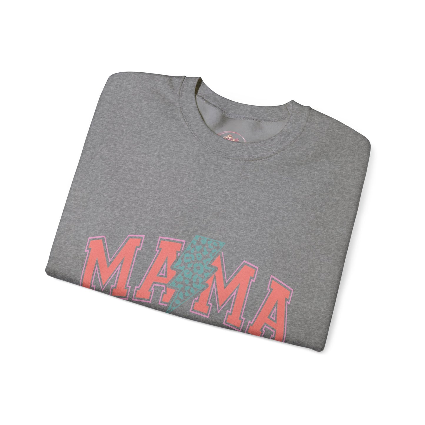 Mama-Crewneck Sweatshirt