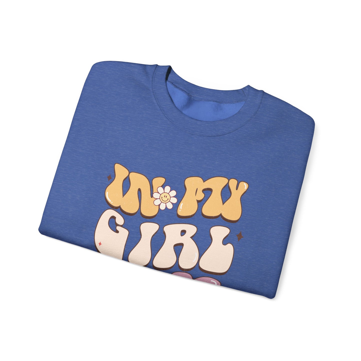 In My Girl Mom ERA-Crewneck Sweatshirt