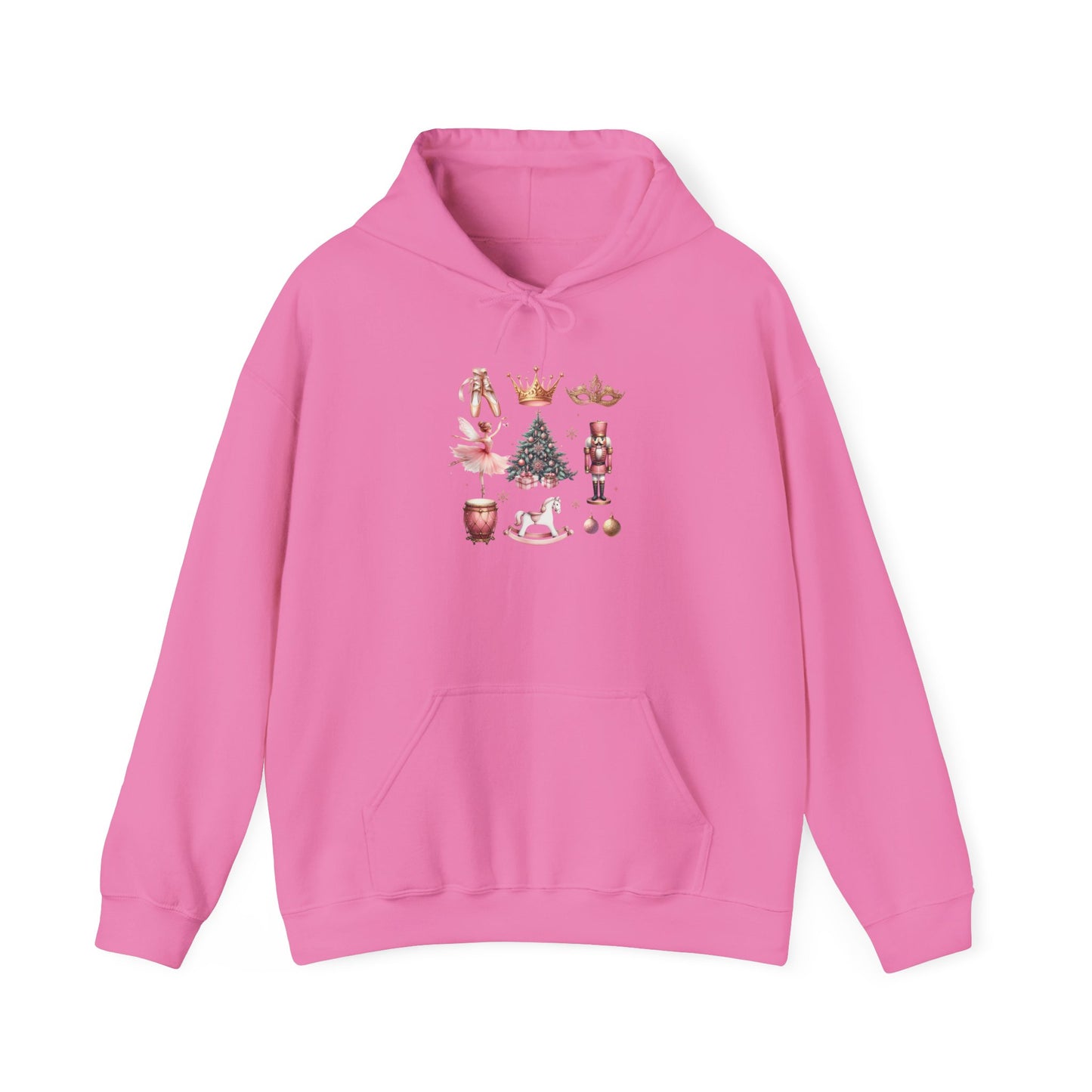 Ballet Christmas Heavy Blend™ Hooded Sweatshirt