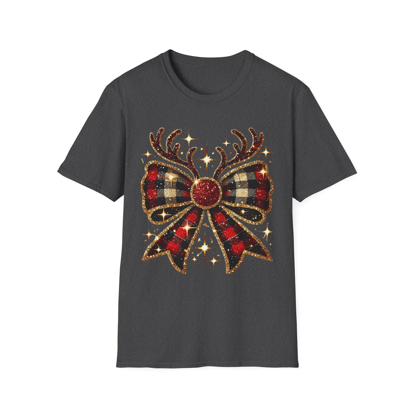 Reindeer Bow T-Shirt