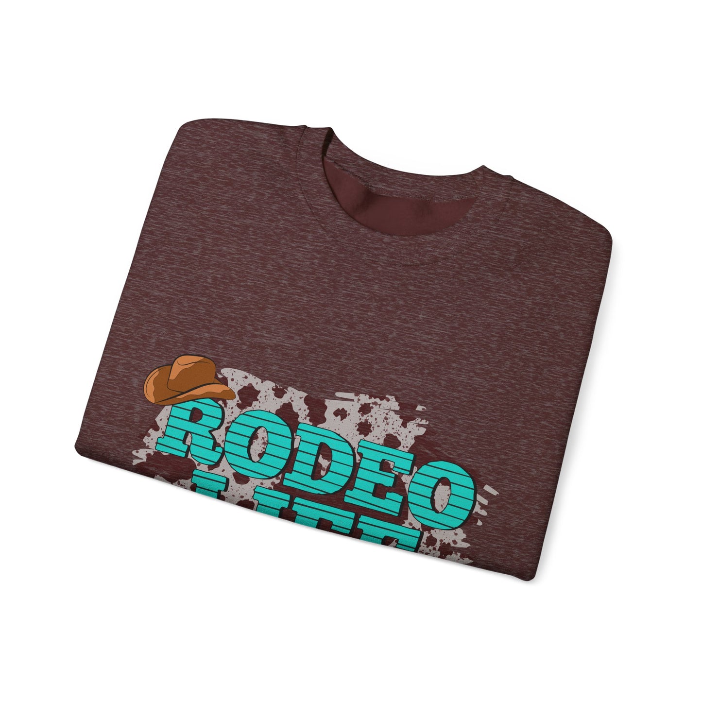 Rodeo Life- Crewneck Sweatshirt