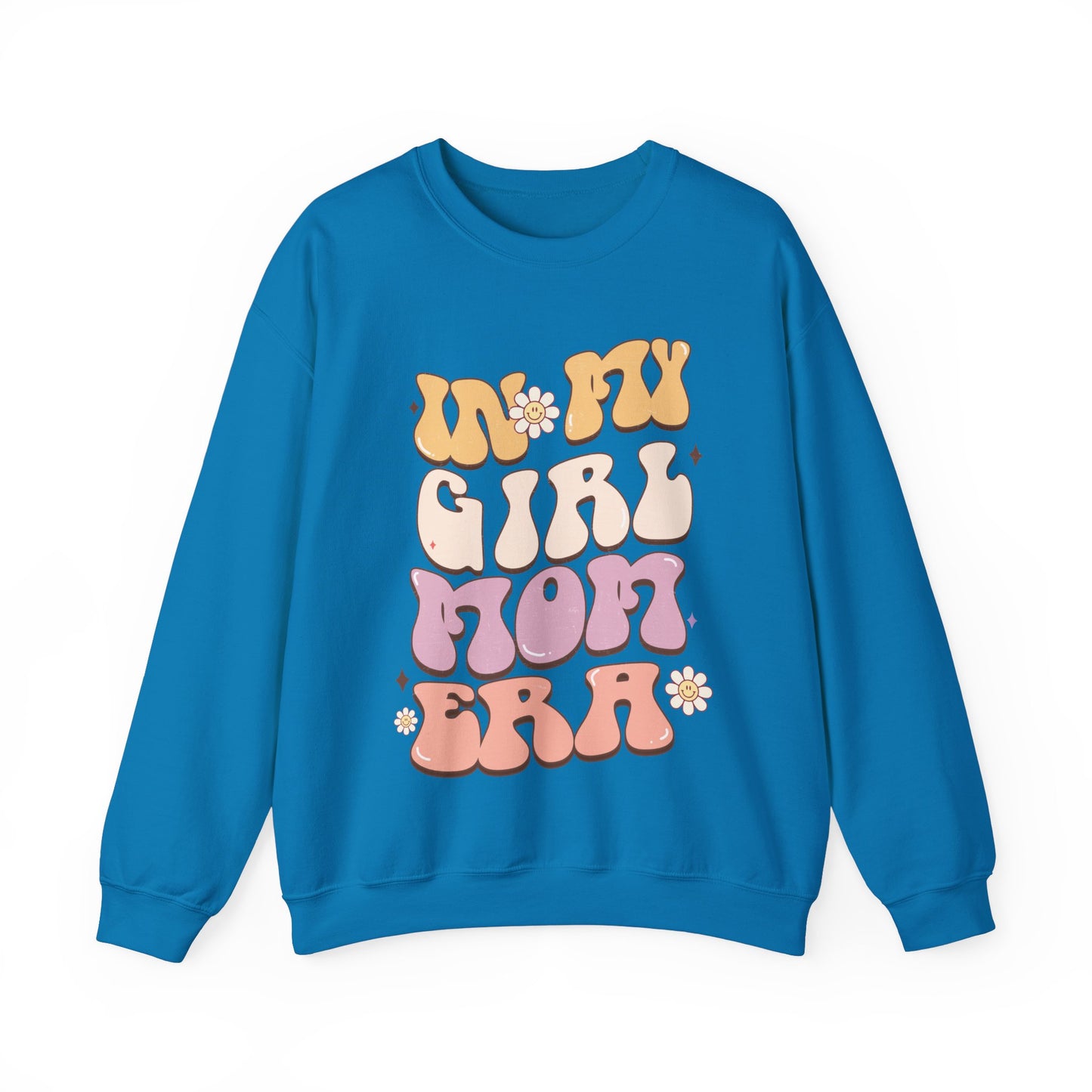 In My Girl Mom ERA-Crewneck Sweatshirt