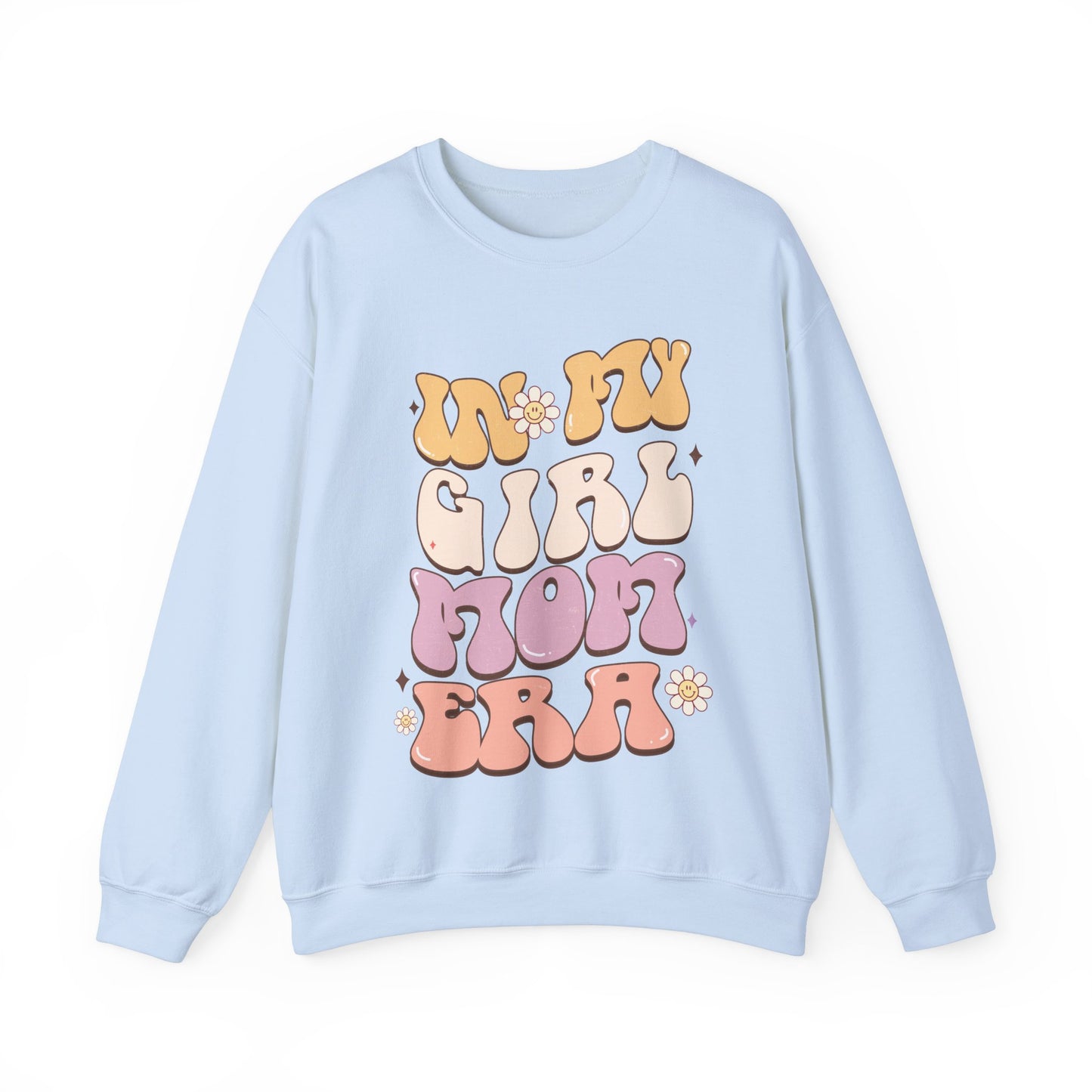 In My Girl Mom ERA-Crewneck Sweatshirt