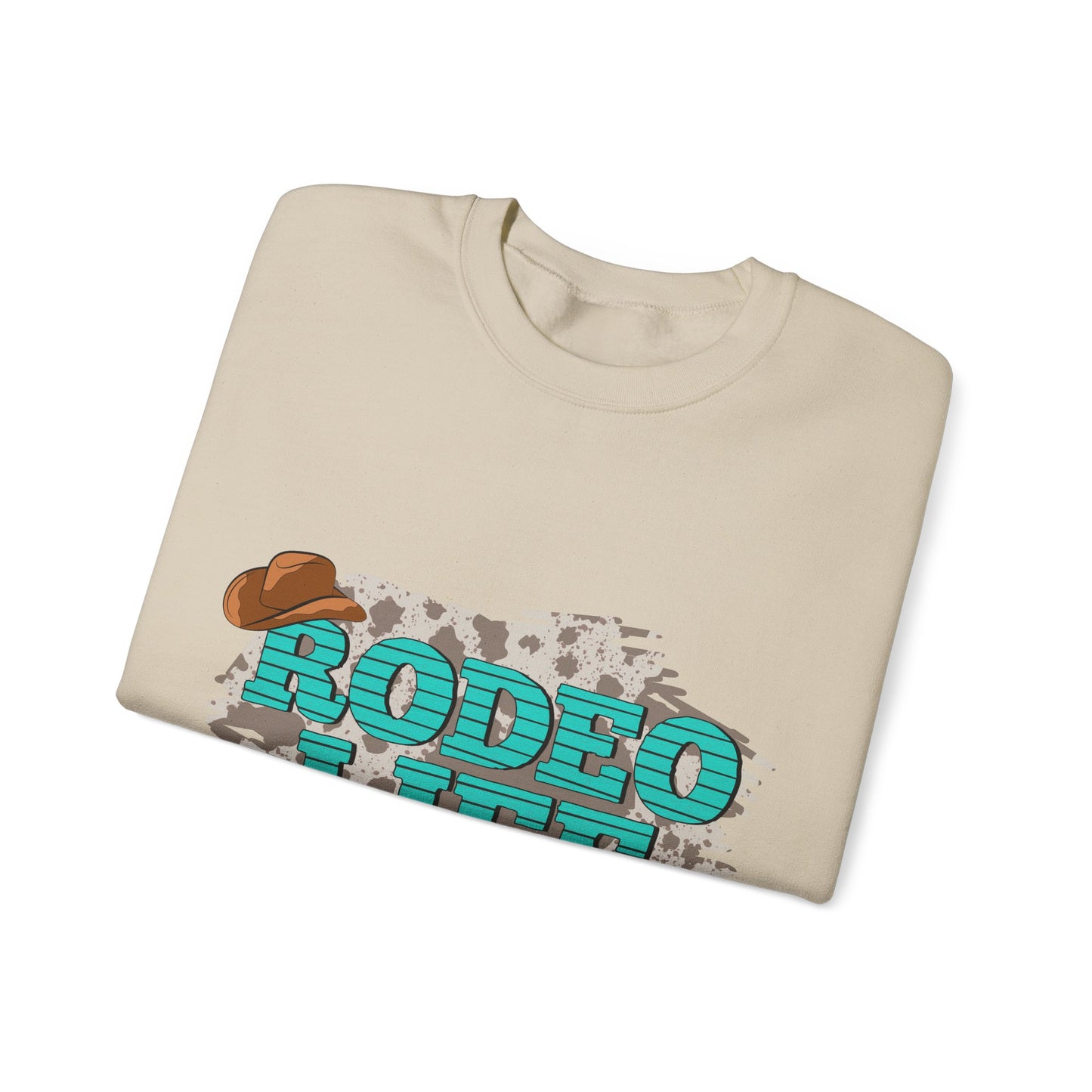 Rodeo Life- Crewneck Sweatshirt