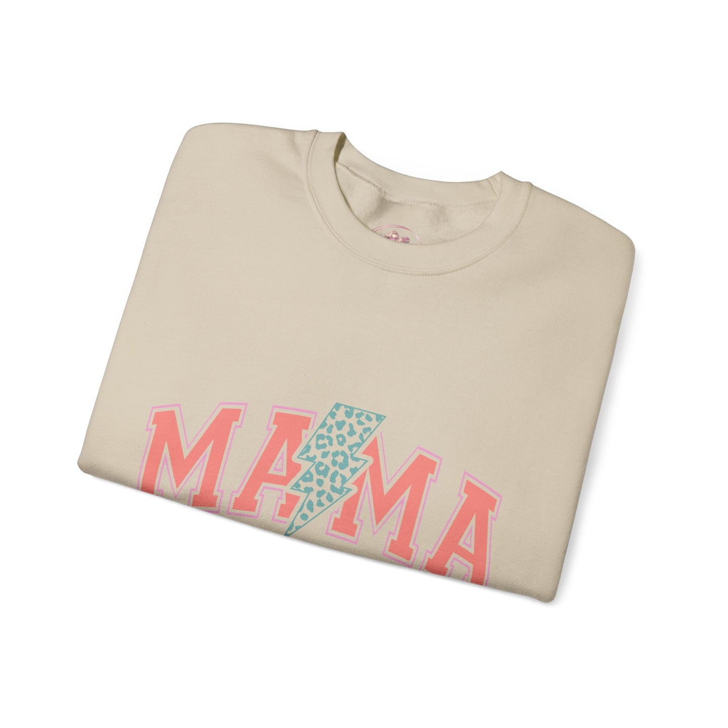 Mama-Crewneck Sweatshirt