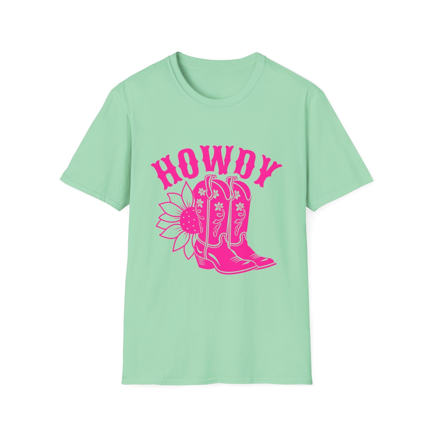 Howdy/Boots T-Shirt