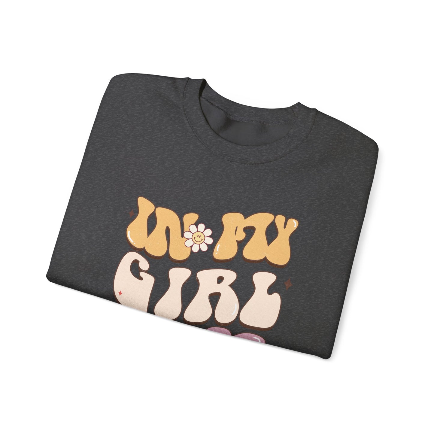 In My Girl Mom ERA-Crewneck Sweatshirt