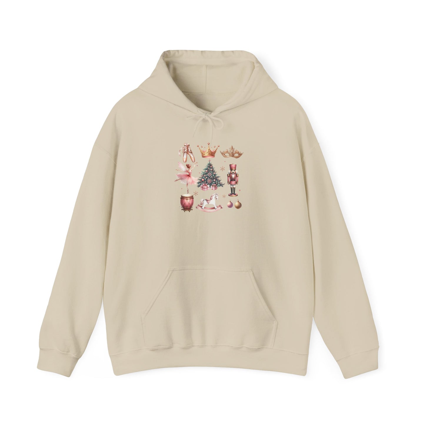 Ballet Christmas Heavy Blend™ Hooded Sweatshirt