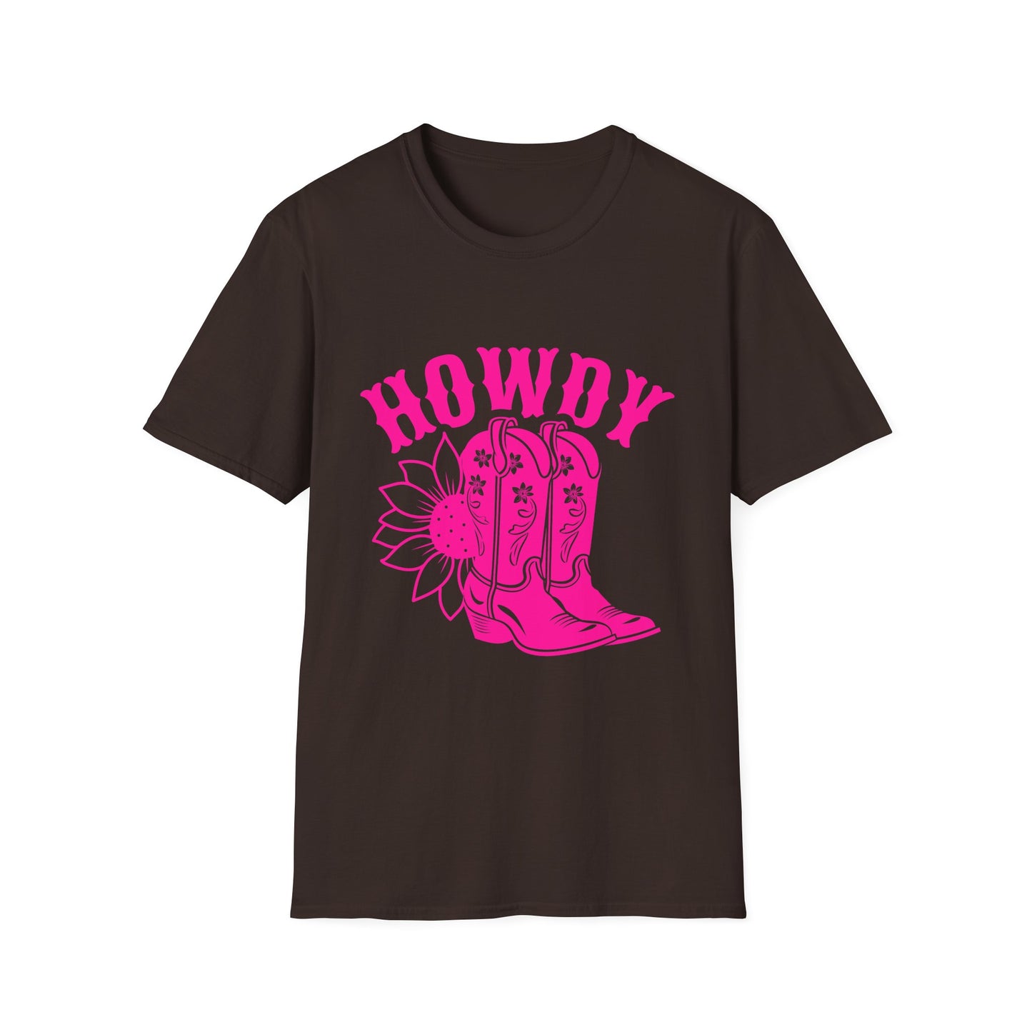 Howdy/Boots T-Shirt
