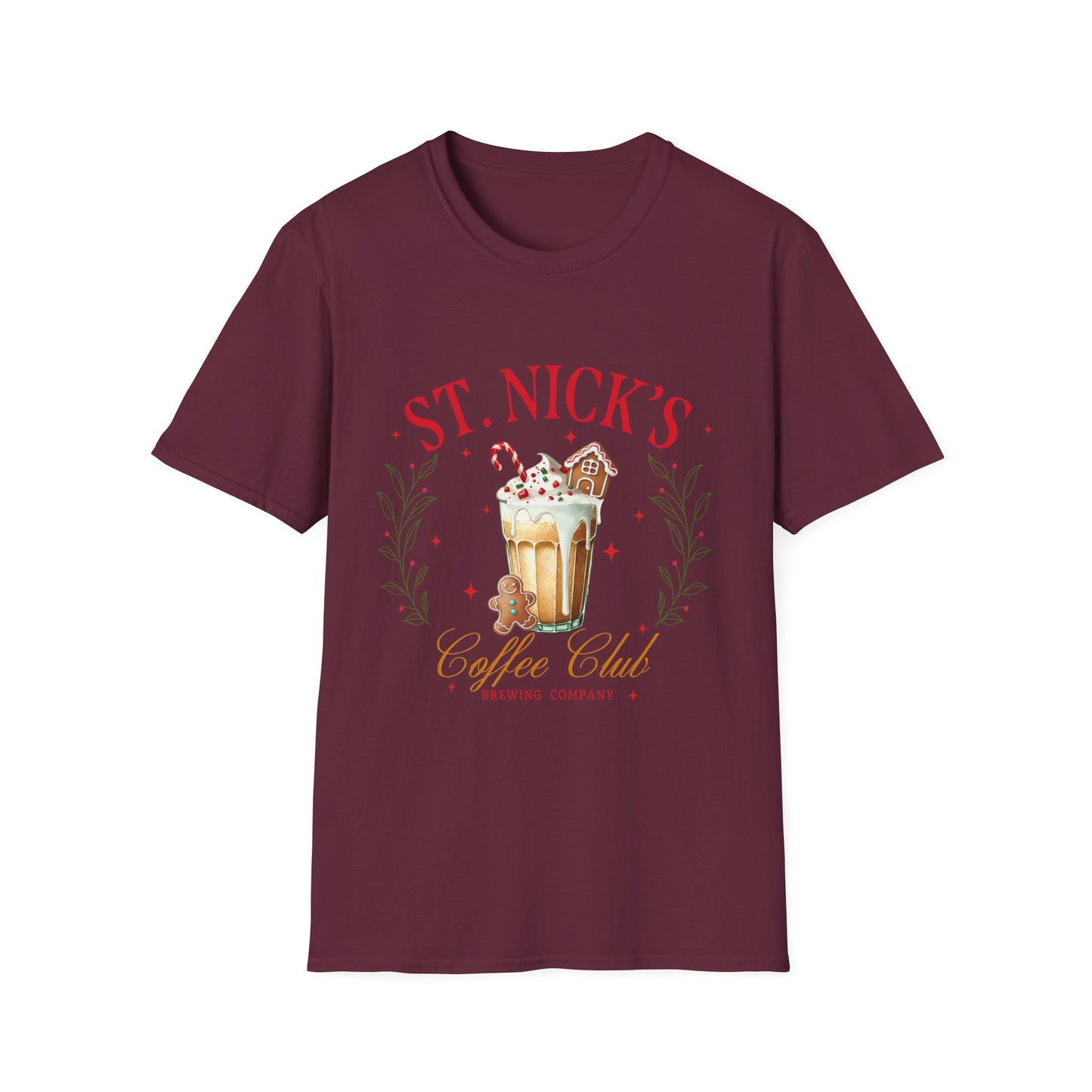 St. Nicks Coffee Club T-Shirt