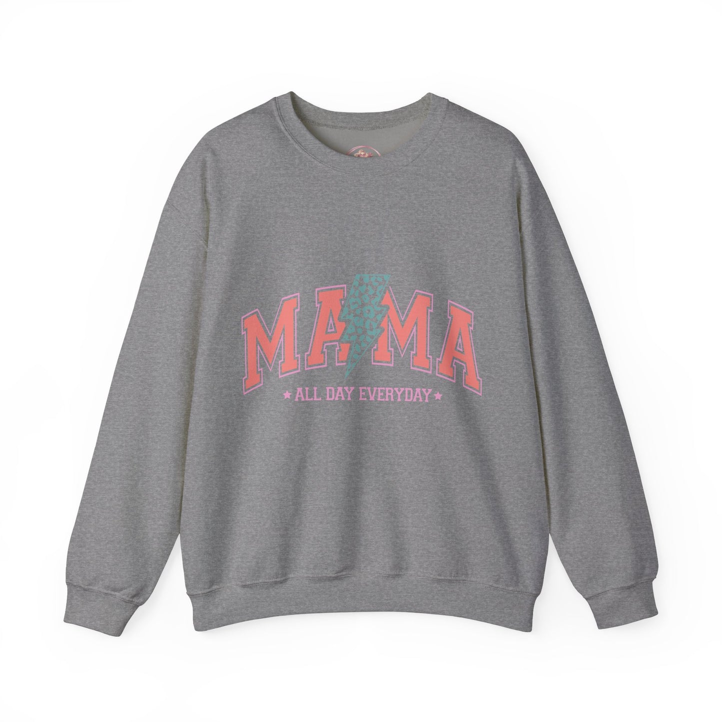 Mama-Crewneck Sweatshirt