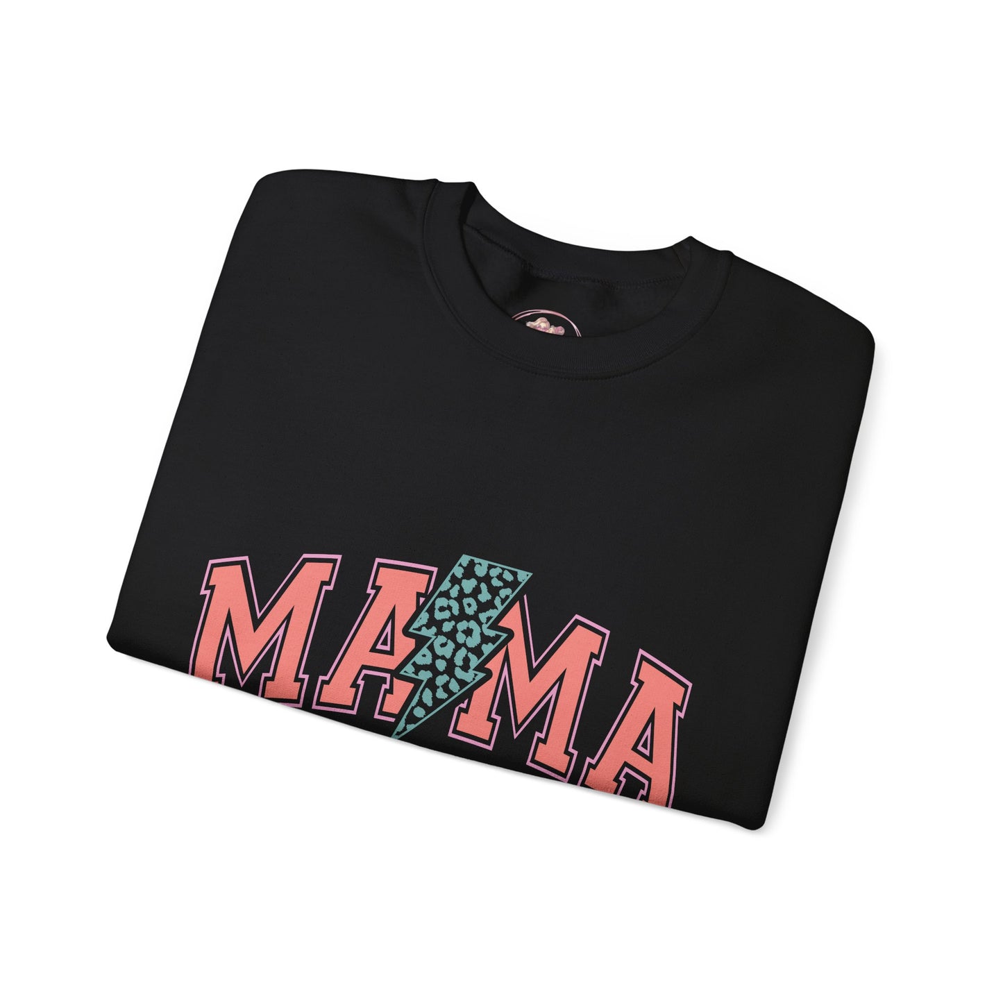Mama-Crewneck Sweatshirt