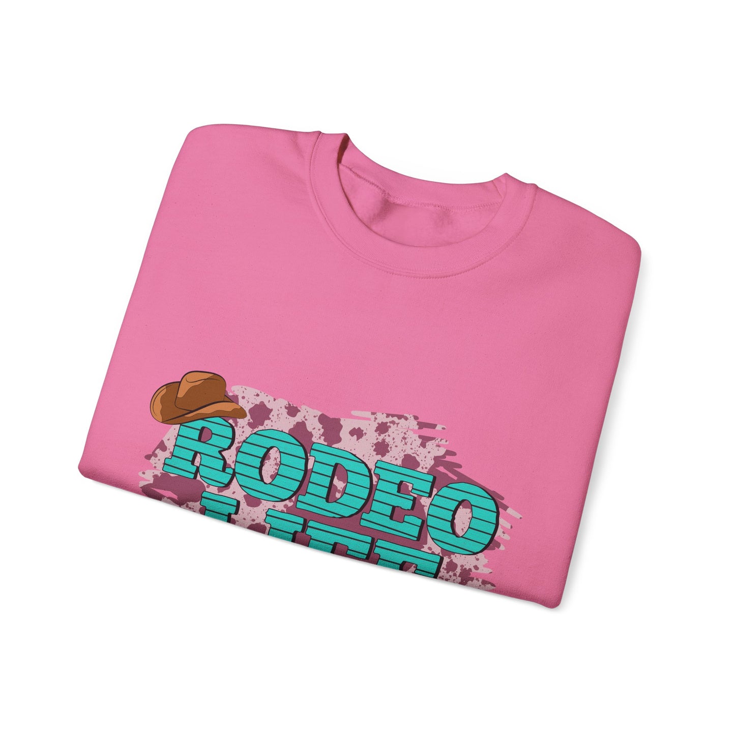 Rodeo Life- Crewneck Sweatshirt