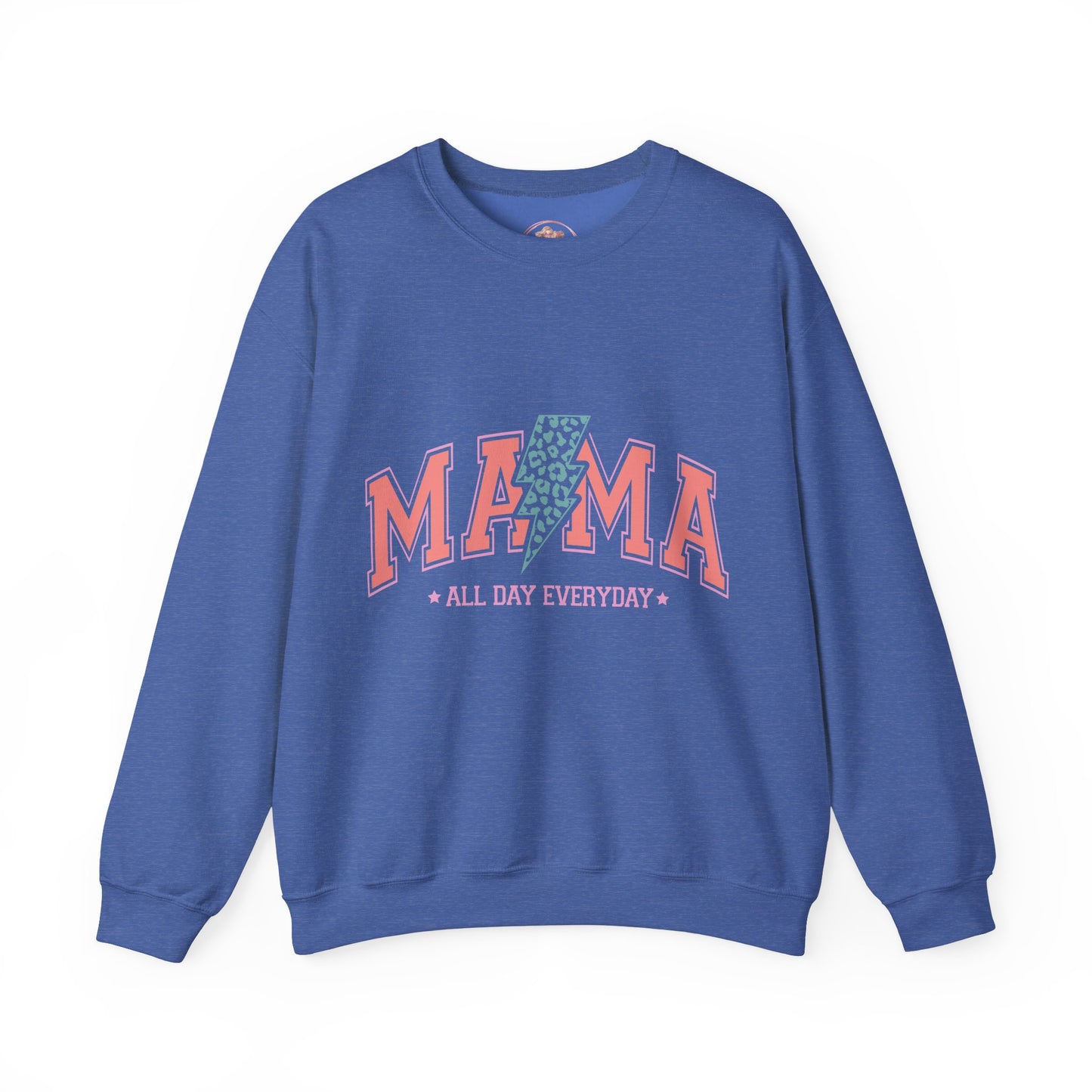 Mama-Crewneck Sweatshirt