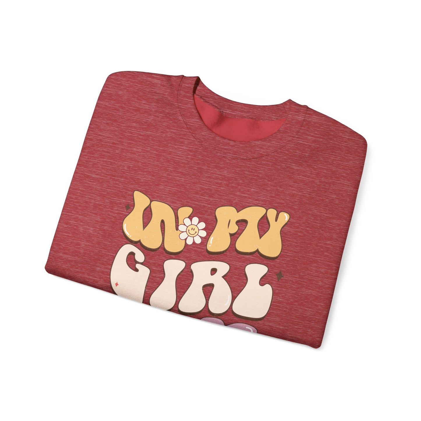 In My Girl Mom ERA-Crewneck Sweatshirt