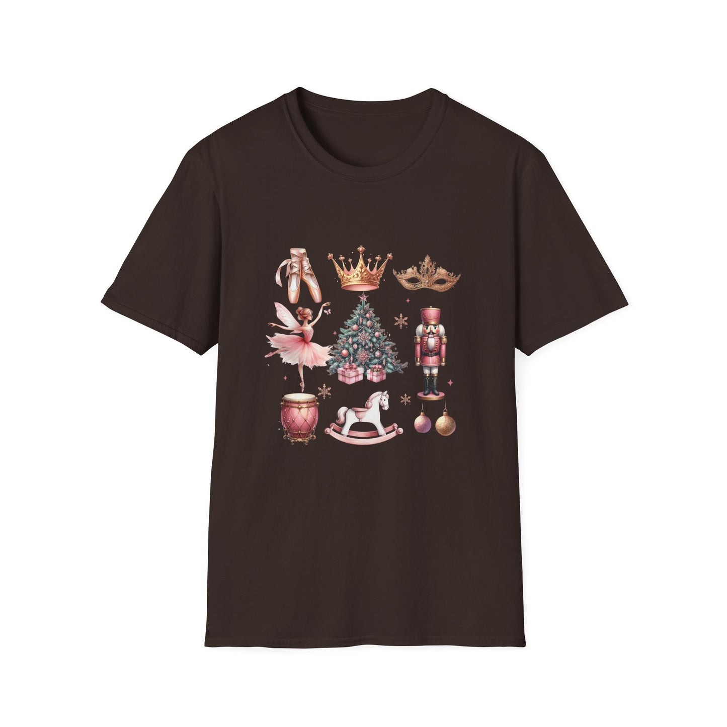 Ballet Christmas T-Shirt