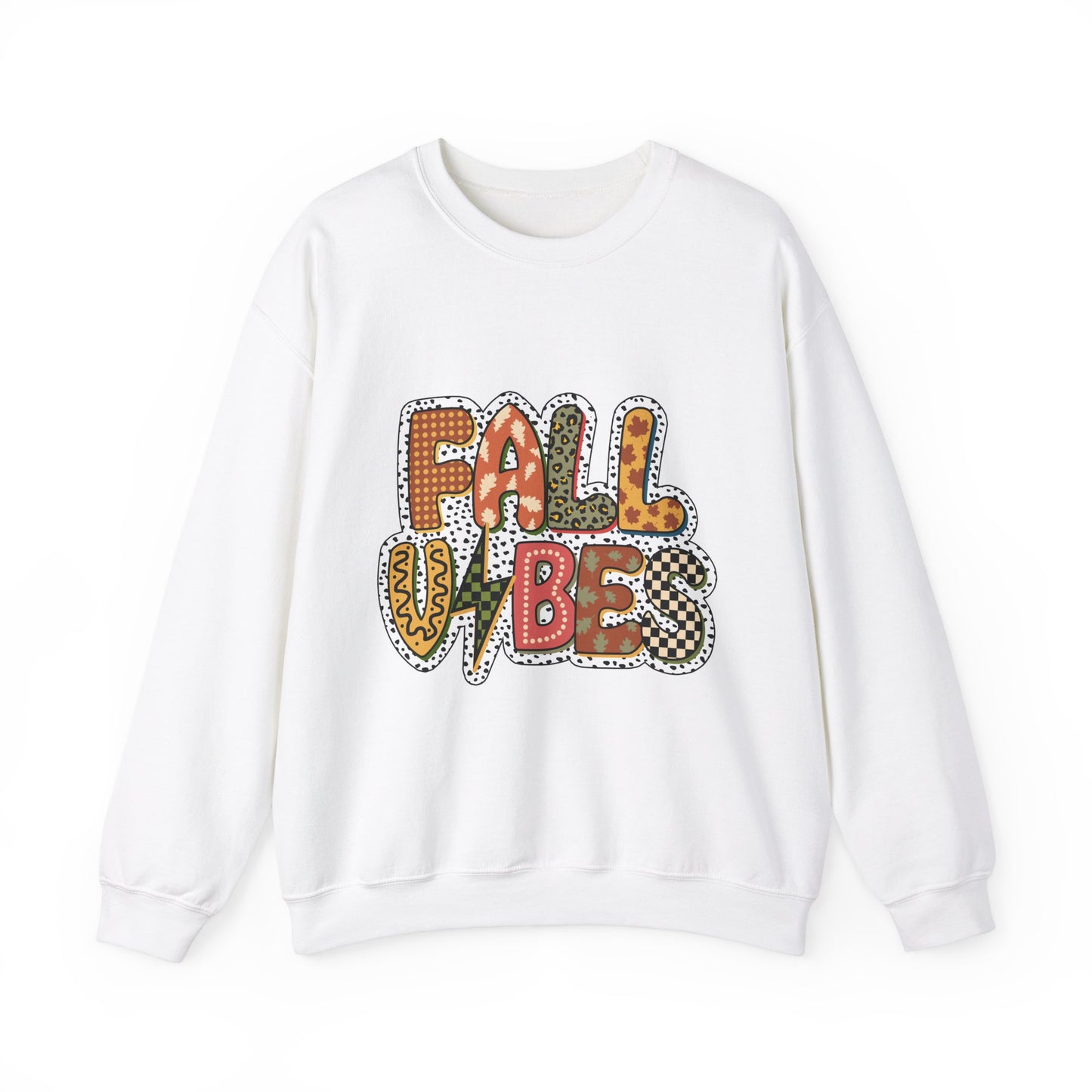 Fall Vibes Crewneck Sweatshirt