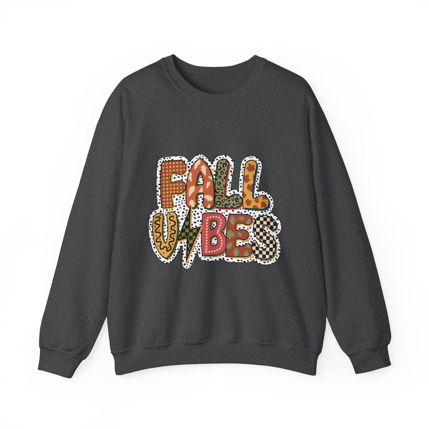 Fall Vibes Crewneck Sweatshirt