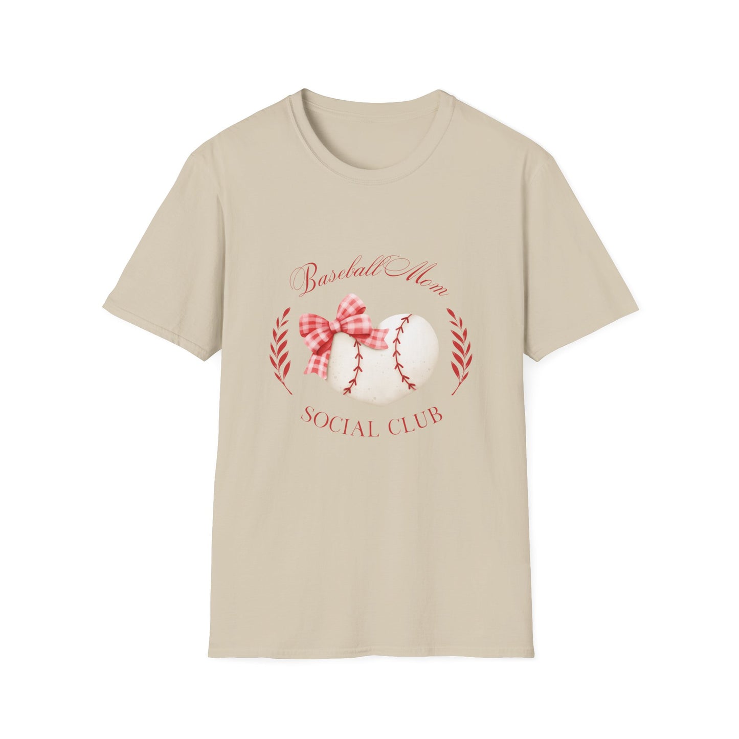 Baseball Mom Social Club T-Shirt