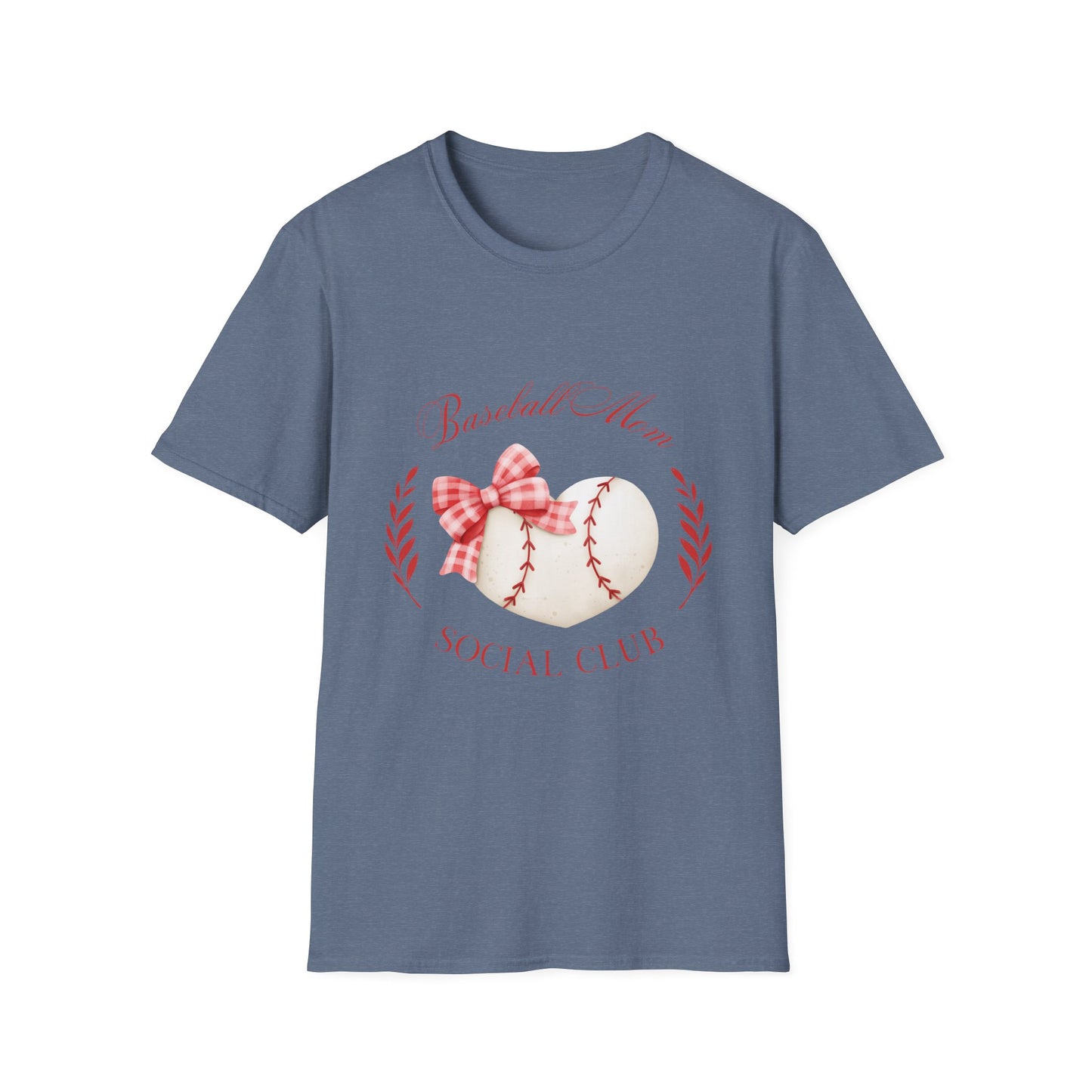 Baseball Mom Social Club T-Shirt