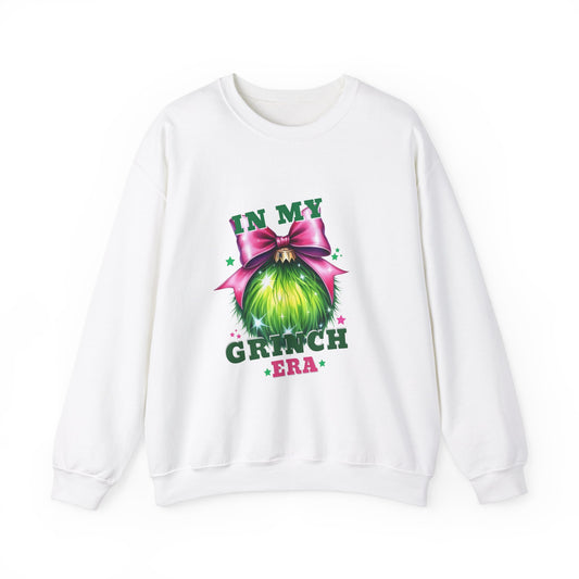 In My Grinch Era Crewneck Sweatshirt