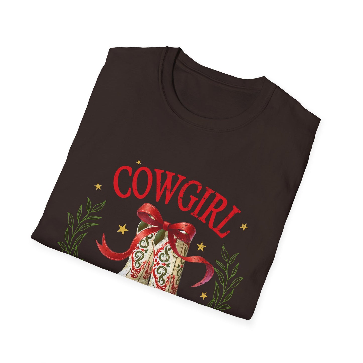 Cowgirl Christmas T-Shirt