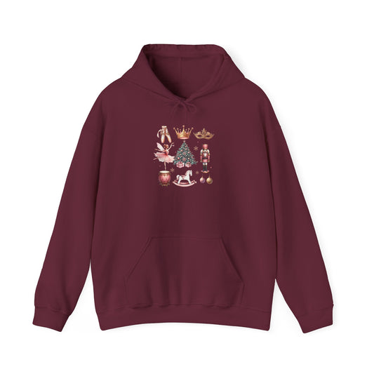 Ballet Christmas Heavy Blend™ Hooded Sweatshirt