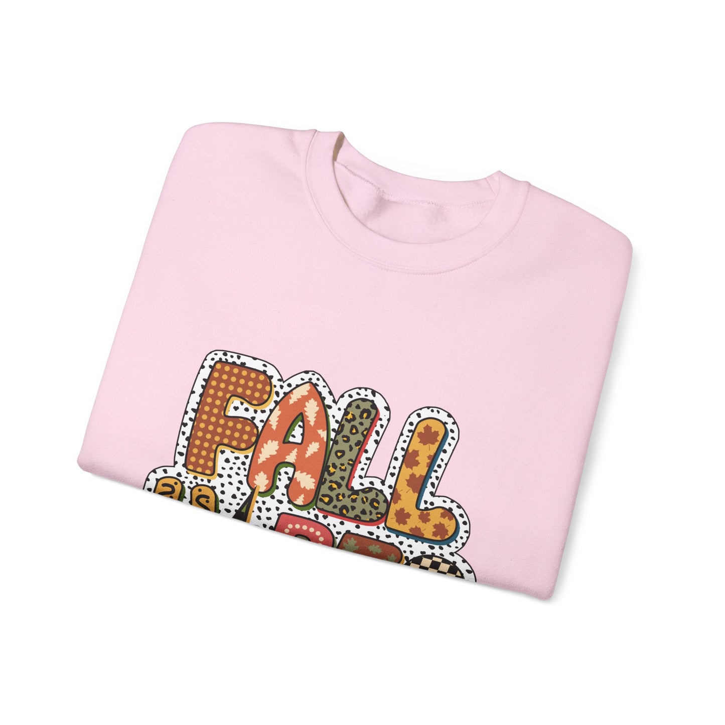 Fall Vibes Crewneck Sweatshirt