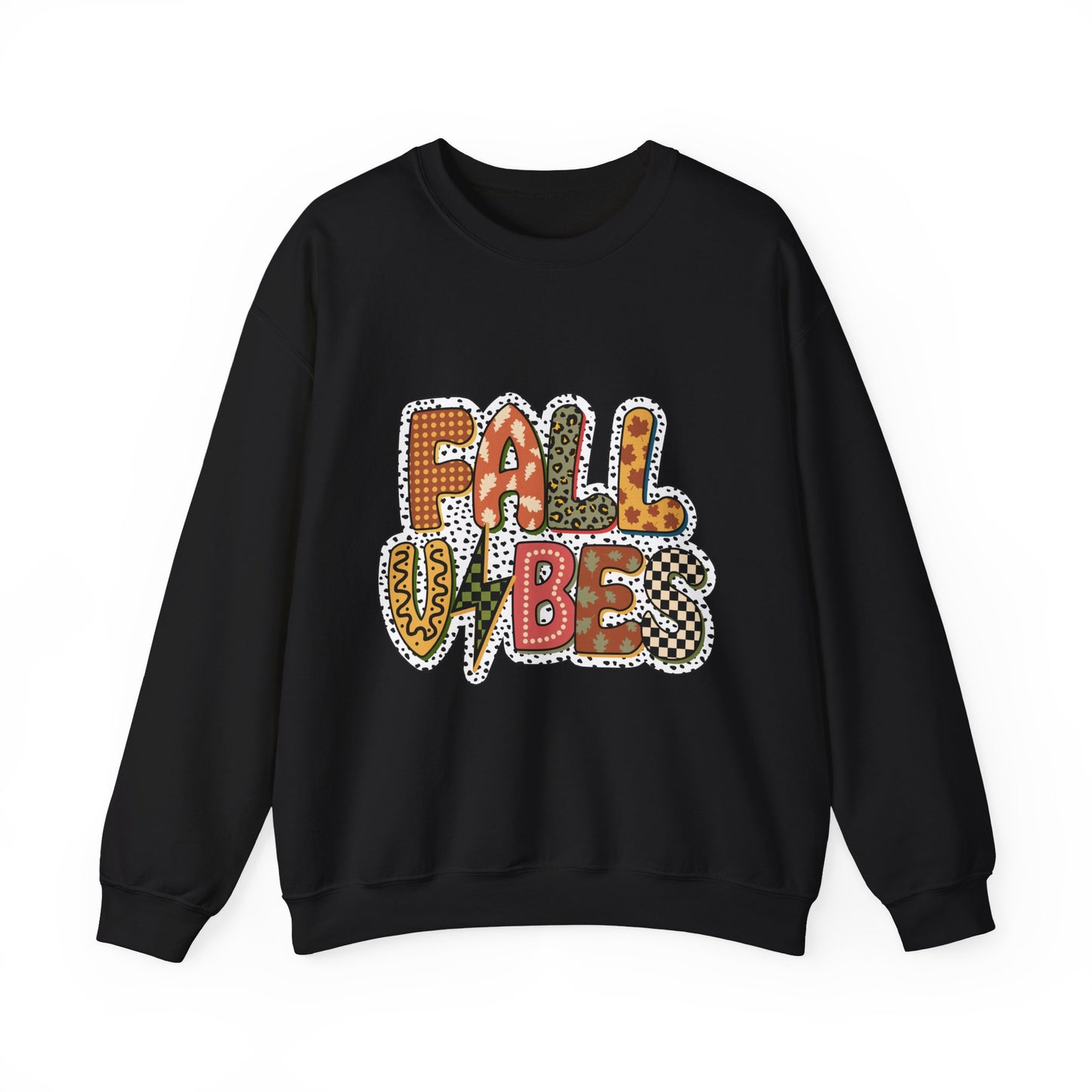 Fall Vibes Crewneck Sweatshirt