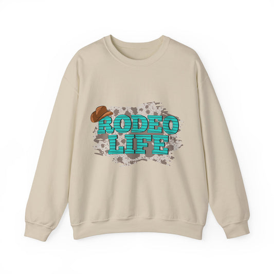 Rodeo Life- Crewneck Sweatshirt