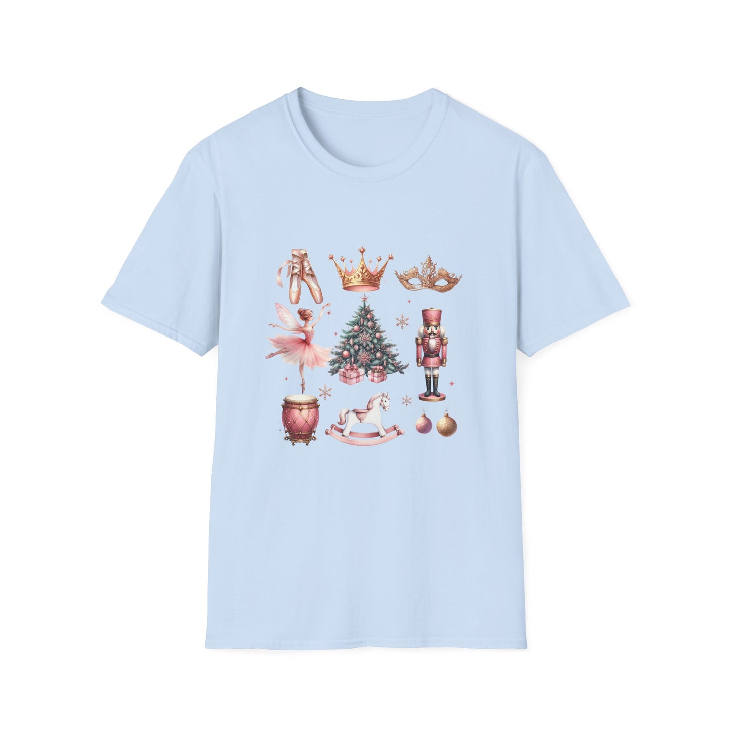 Ballet Christmas T-Shirt