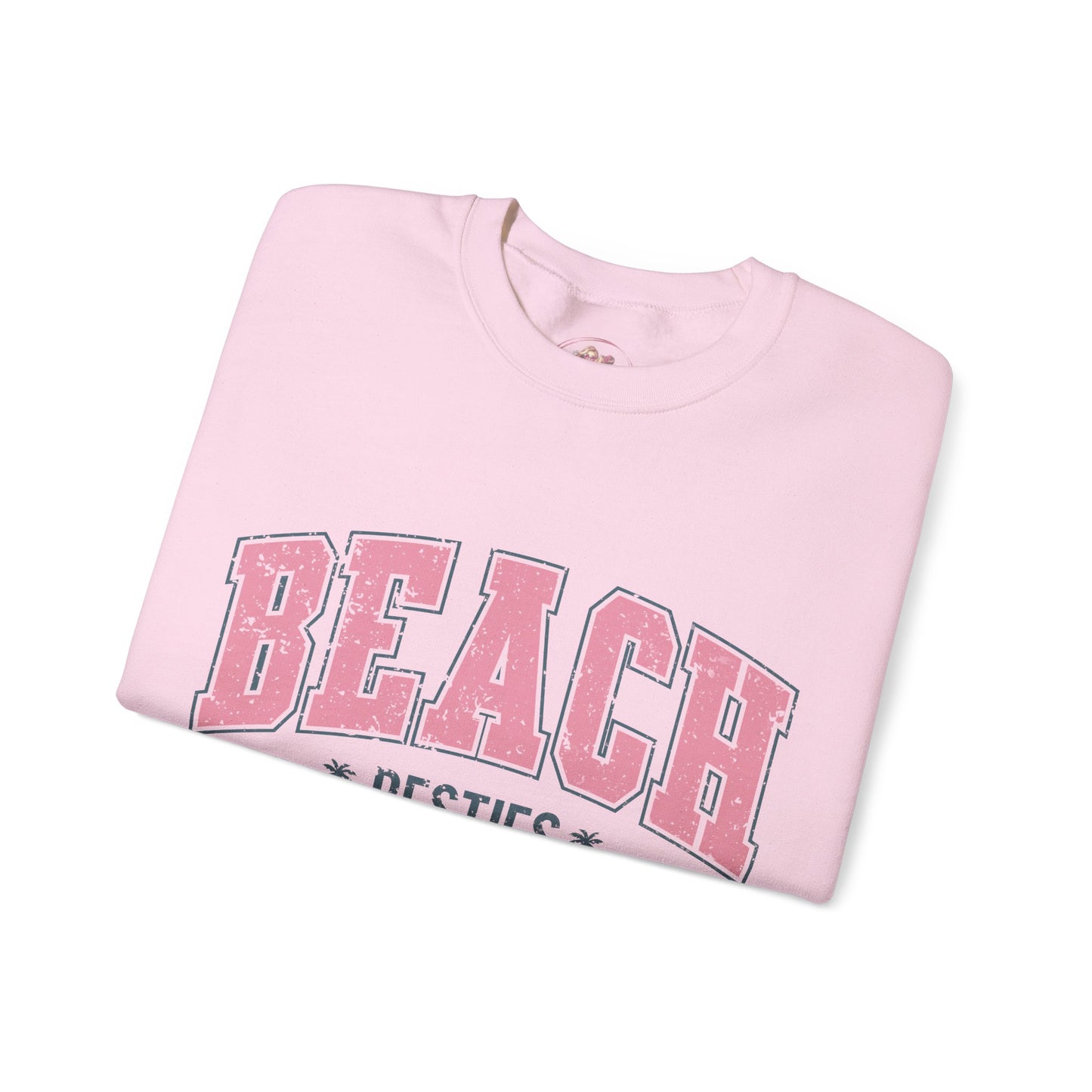 Beach Besties-Crewneck Sweatshirt