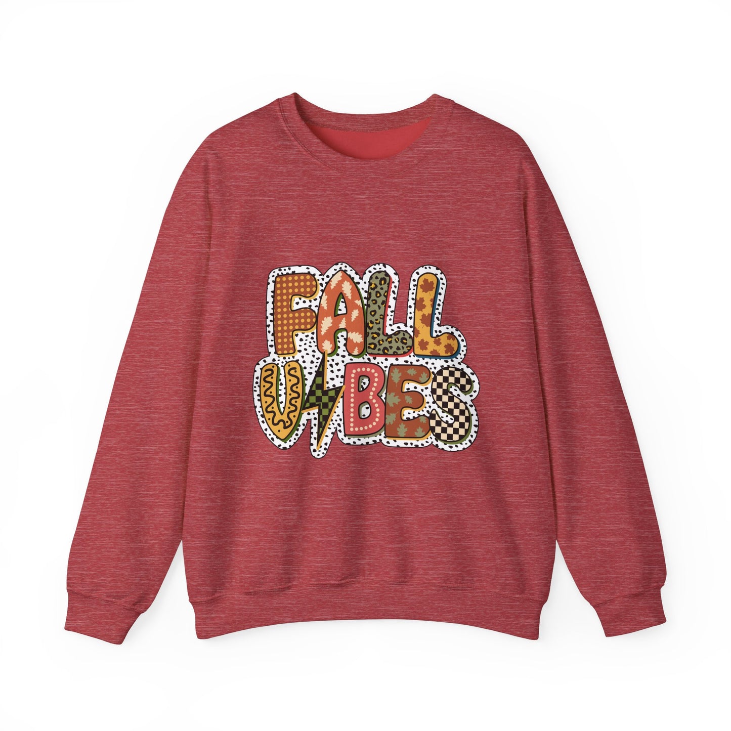 Fall Vibes Crewneck Sweatshirt