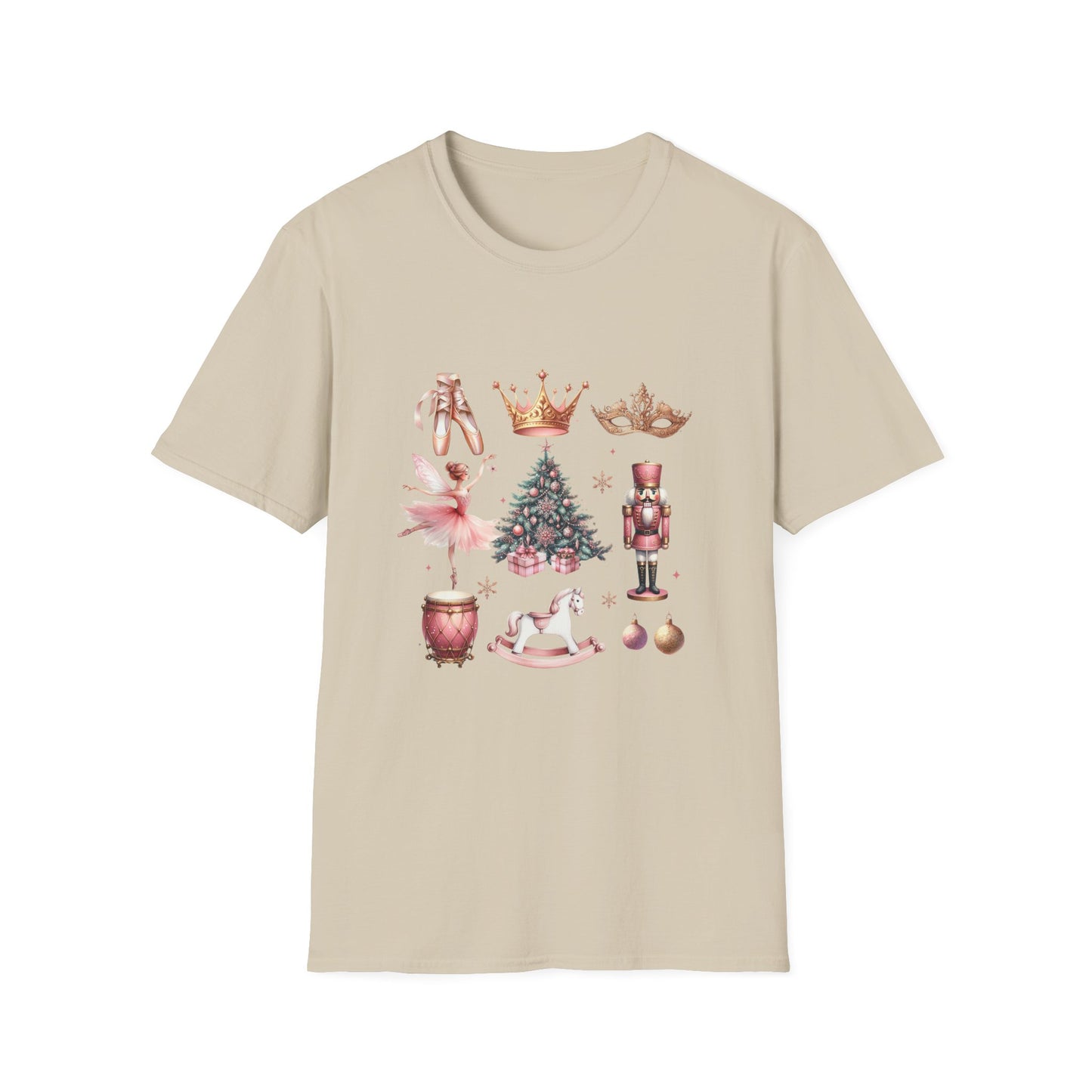 Ballet Christmas T-Shirt