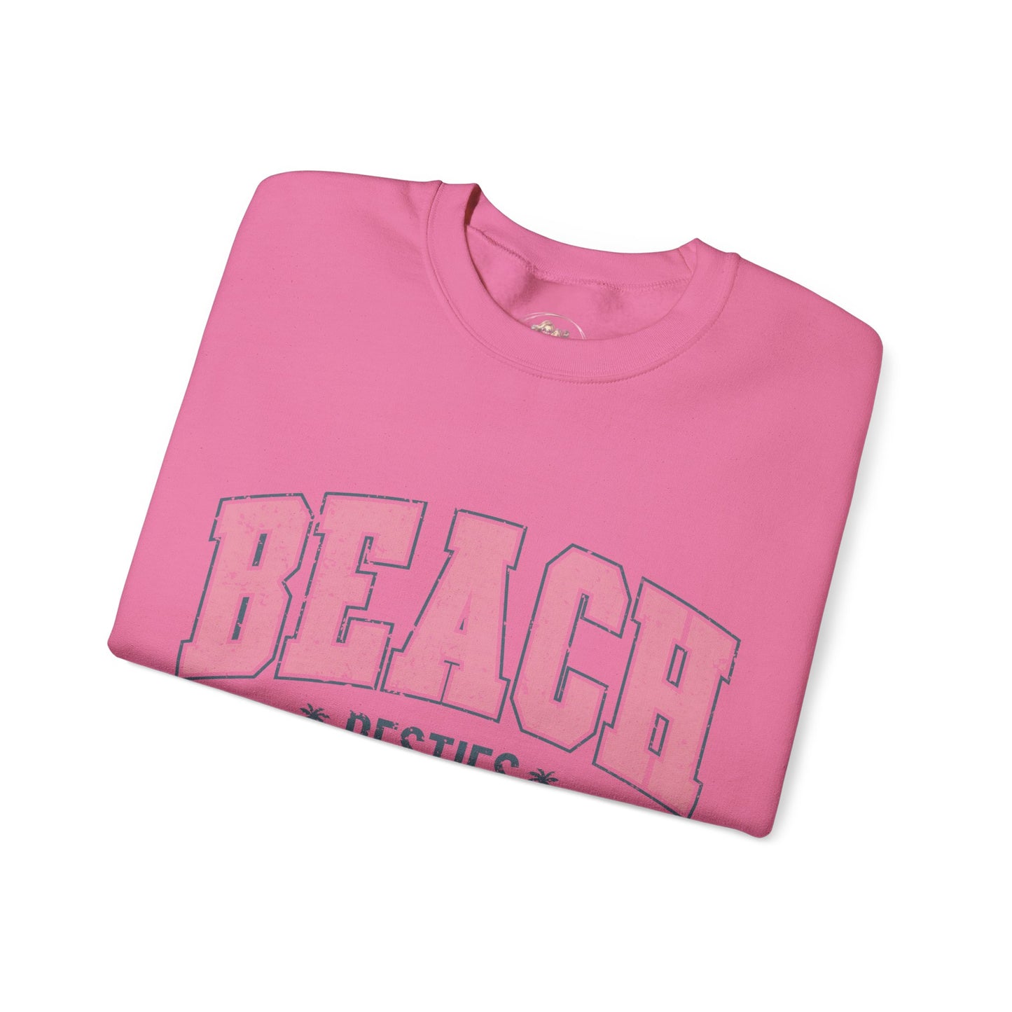 Beach Besties-Crewneck Sweatshirt