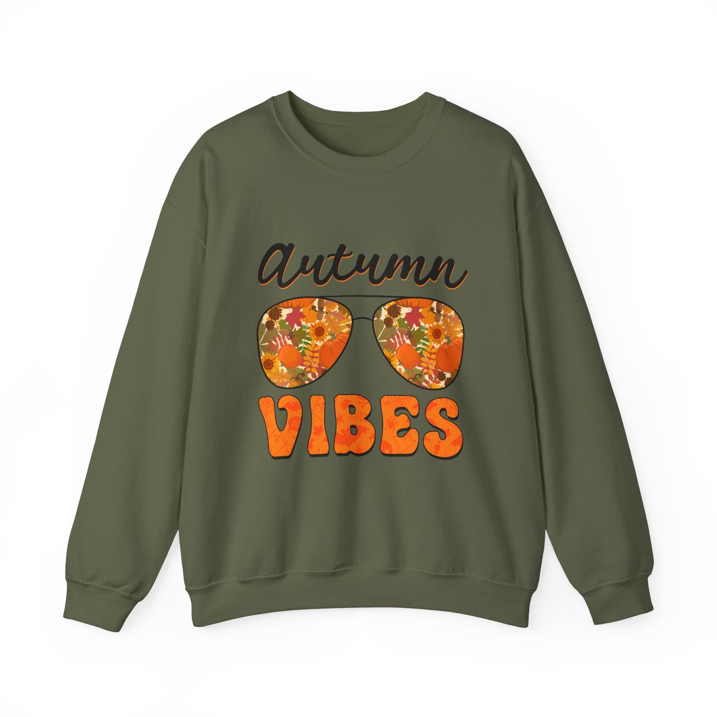 Autumn Vibes Crewneck Sweatshirt