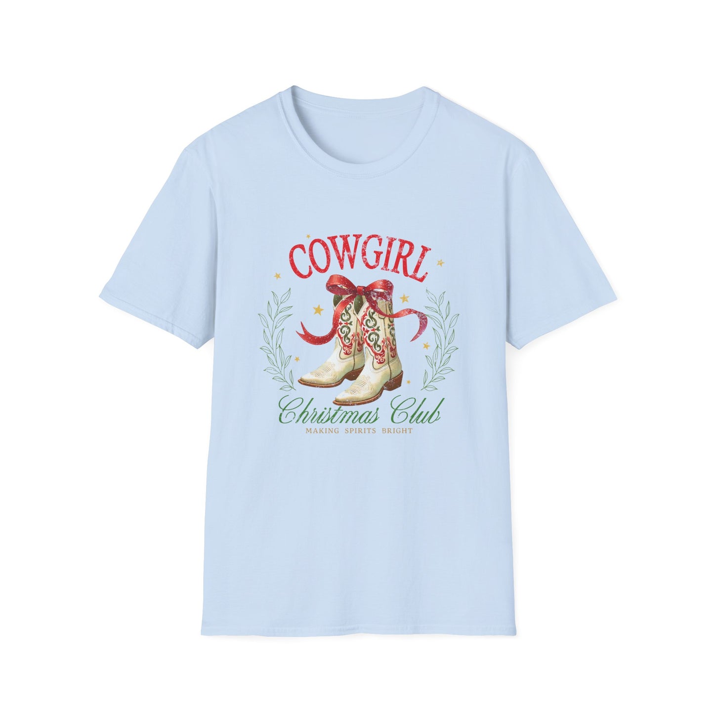 Cowgirl Christmas T-Shirt