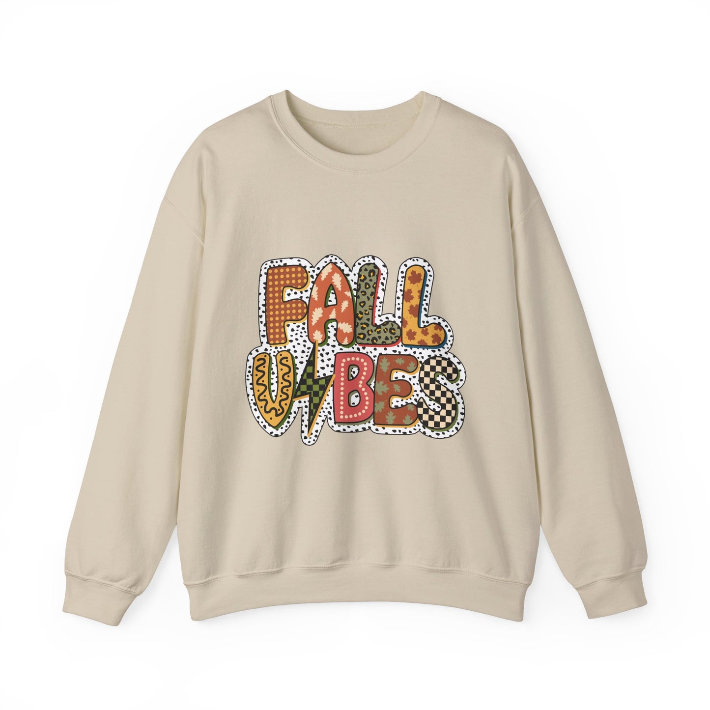 Fall Vibes Crewneck Sweatshirt