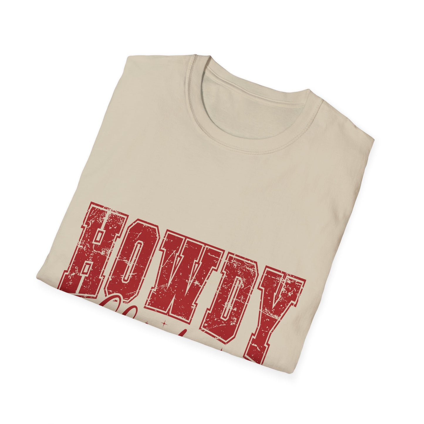 Howdy Christmas T-Shirt