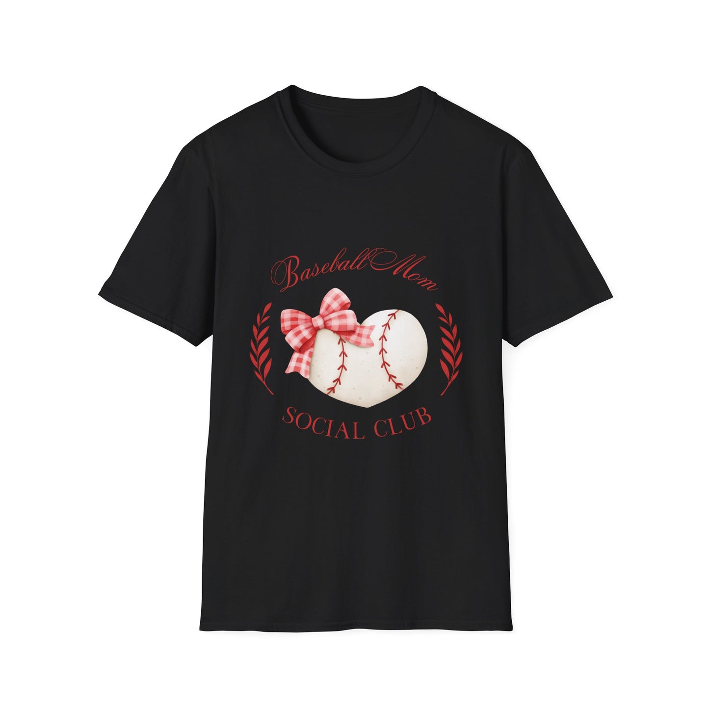 Baseball Mom Social Club T-Shirt