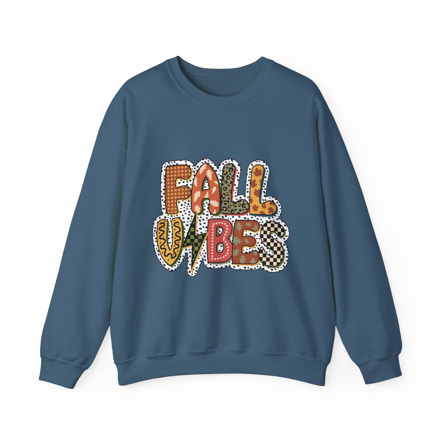 Fall Vibes Crewneck Sweatshirt