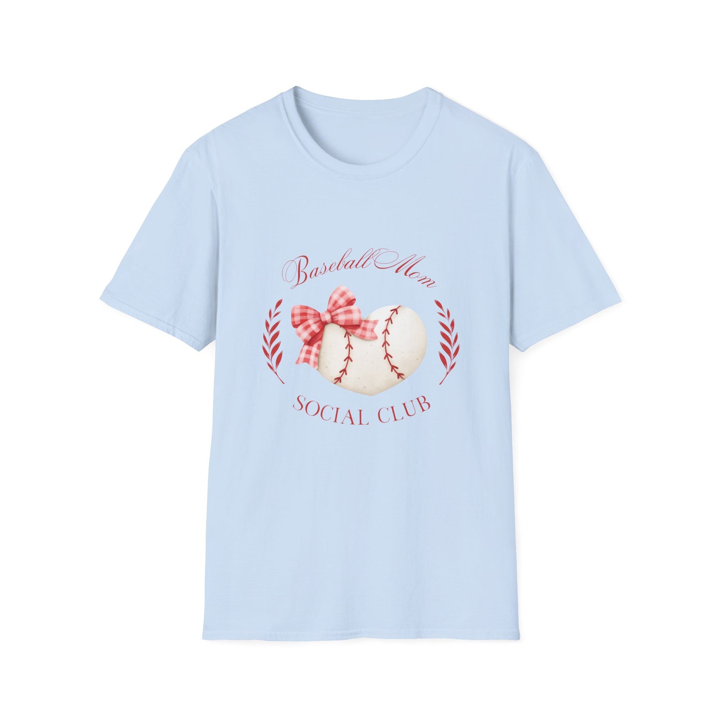 Baseball Mom Social Club T-Shirt