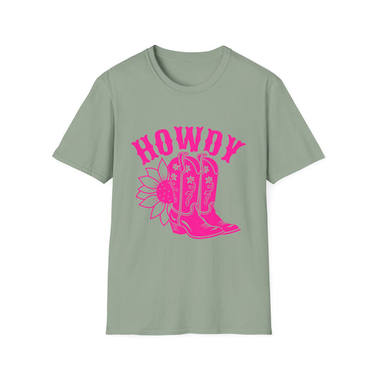 Howdy/Boots T-Shirt