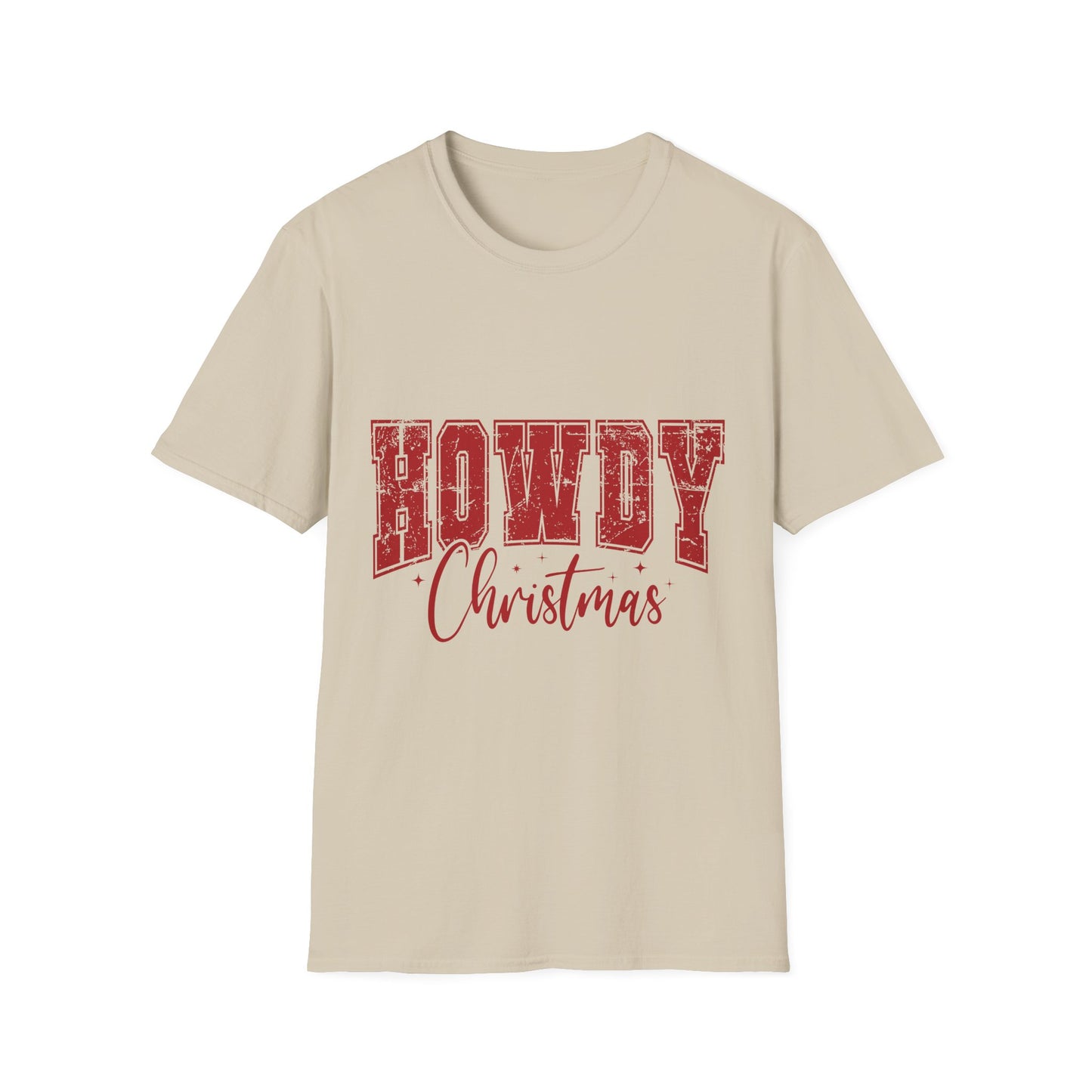 Howdy Christmas T-Shirt