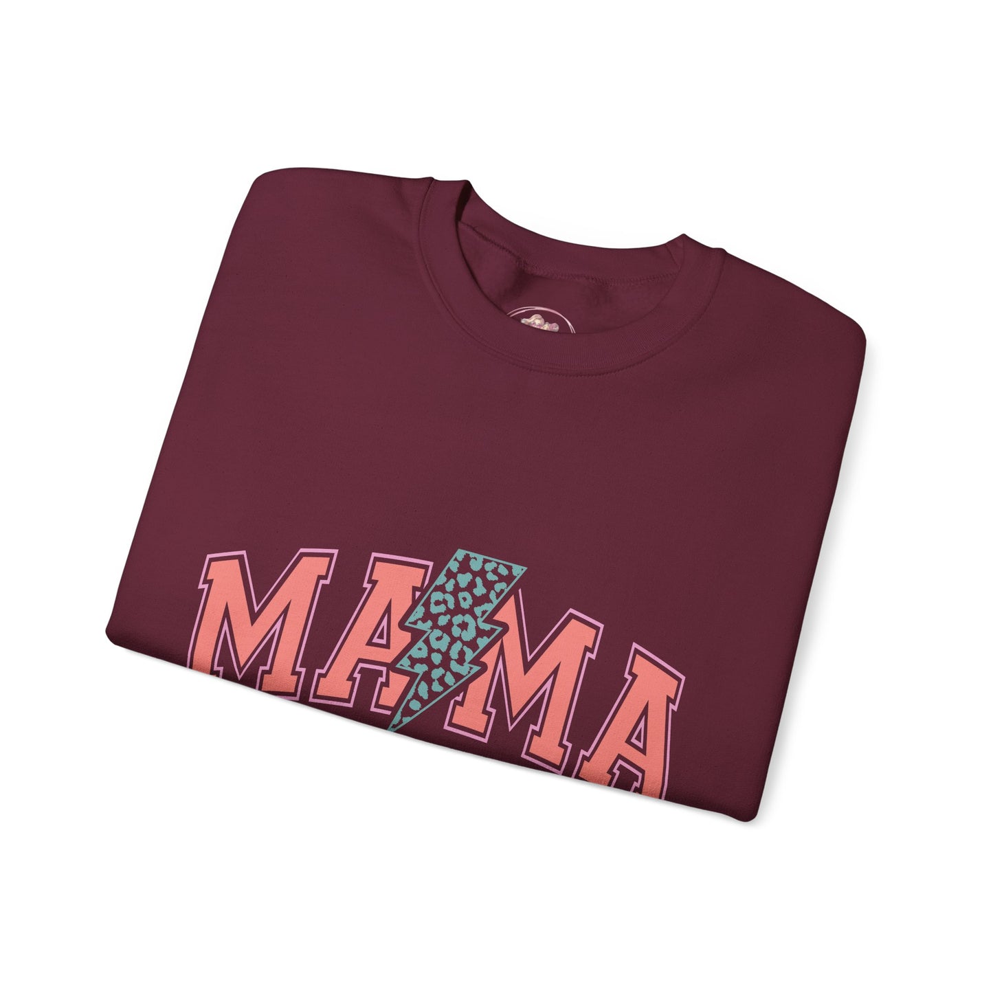 Mama-Crewneck Sweatshirt
