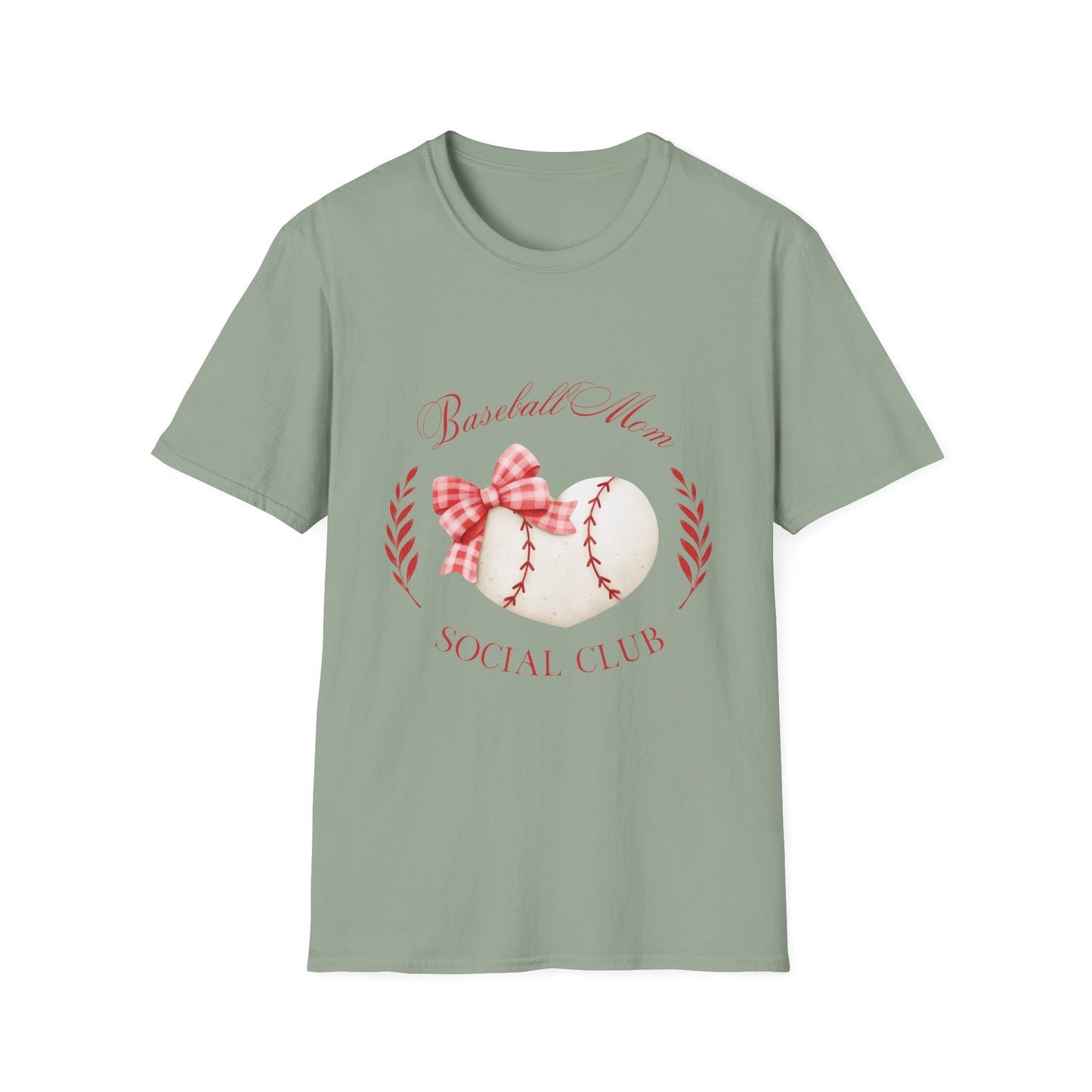 Baseball Mom Social Club T-Shirt